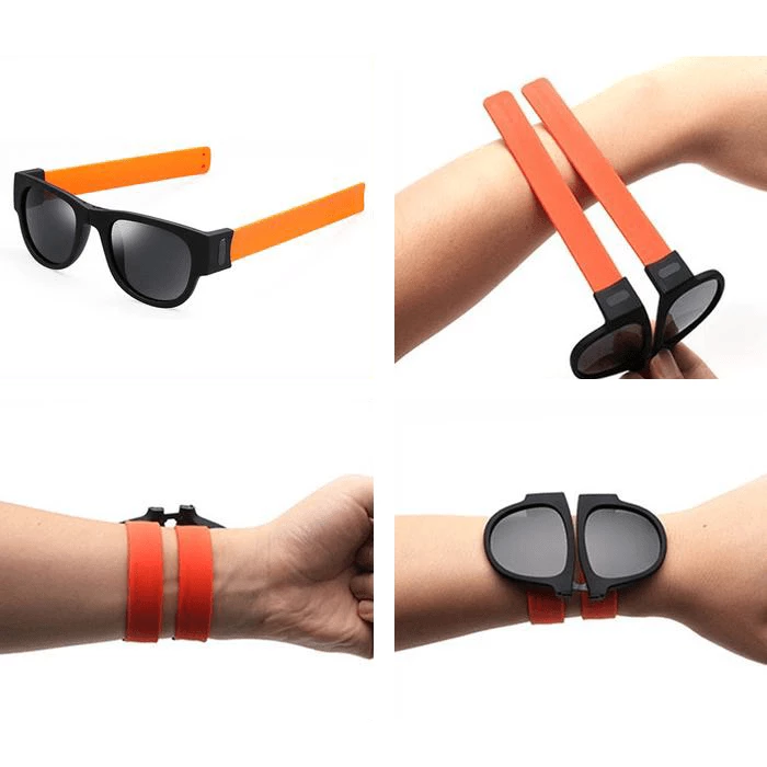 Foldable Sunglasses Wristband（Buy 2 free shipping）