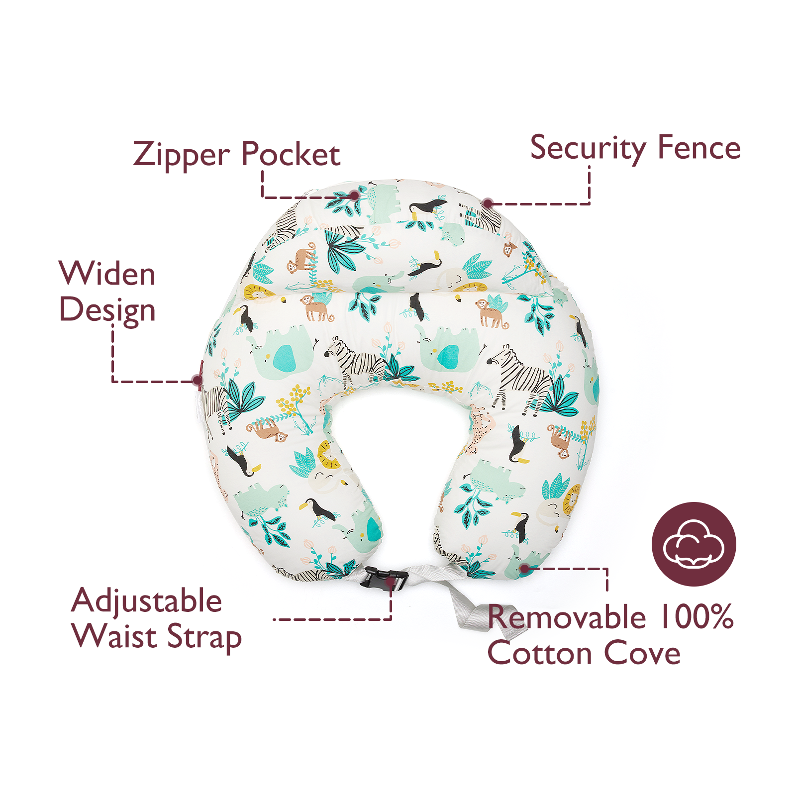 Momcozy Original Nursing Pillow