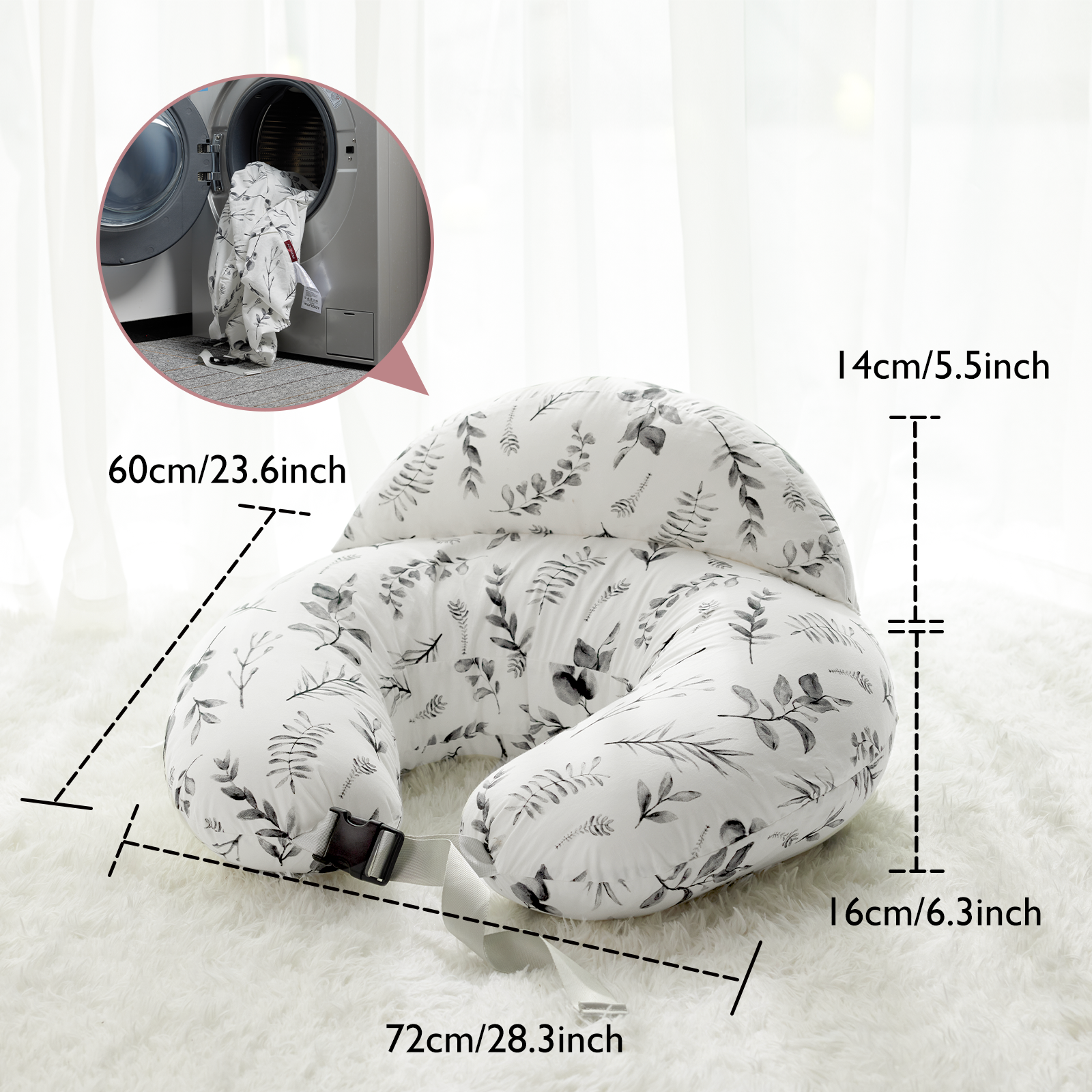 Momcozy Original Nursing Pillow