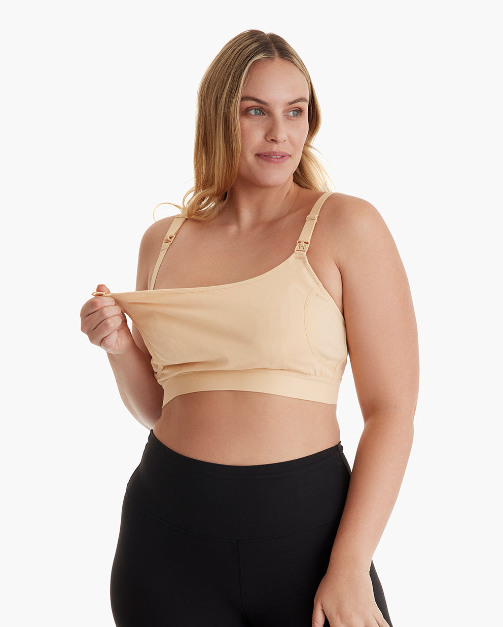 The Original: Our Basic Pumping Bra - YN08