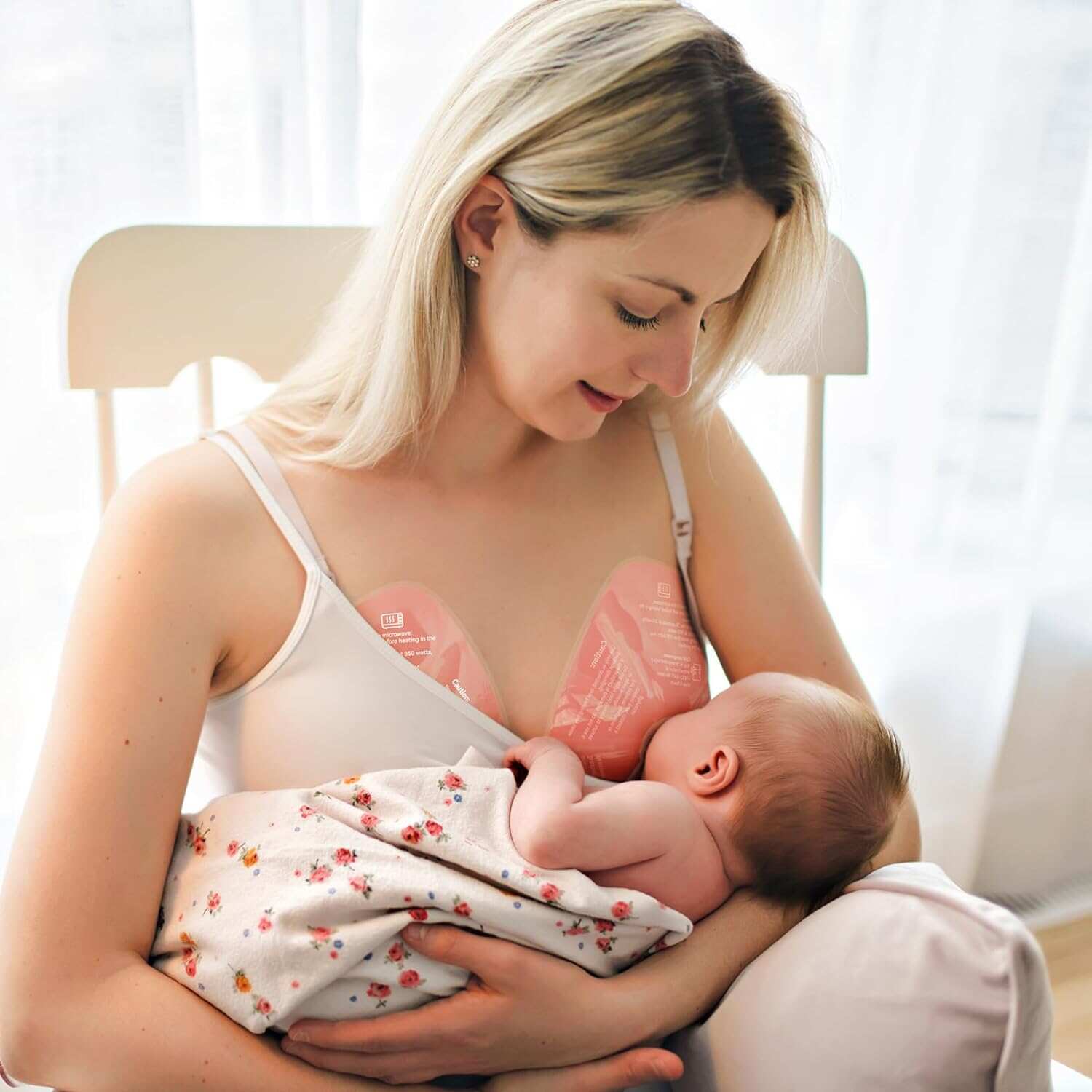 Momcozy 冷热乳垫（带 2 个软套