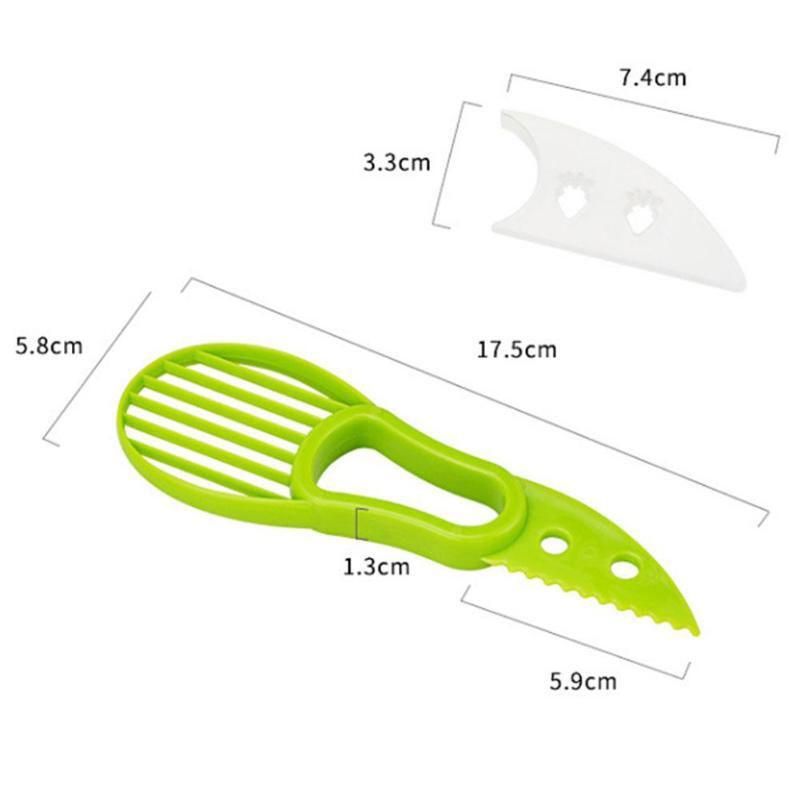 BREEZYLIVE 3-in-1 Avocado Slicer and Pitter Fruit Vegetable Tool