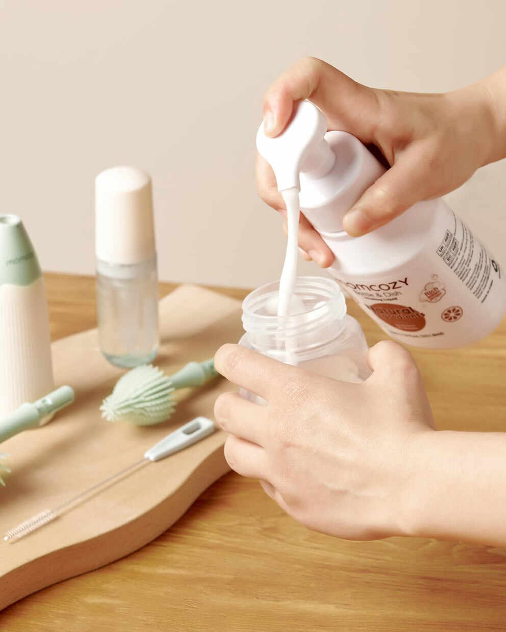 Momcozy 奶瓶刷清洁液