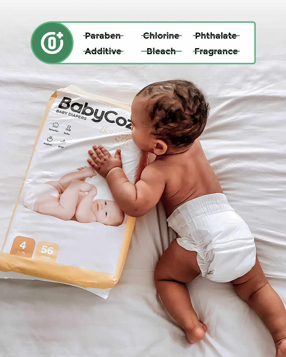 BabyCozy 最柔软纸尿裤 ( BabyCozy By Momcozy )