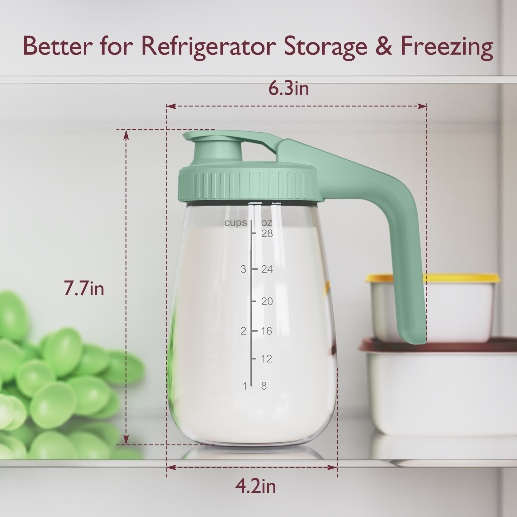 Momcozy Breast Milk Storage Container