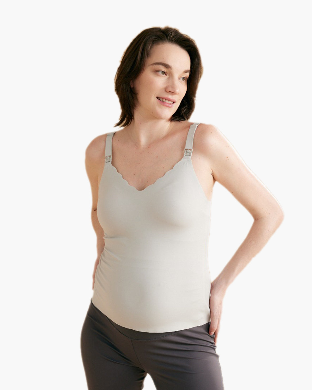 Maternity Nursing & Pumping Tank Top