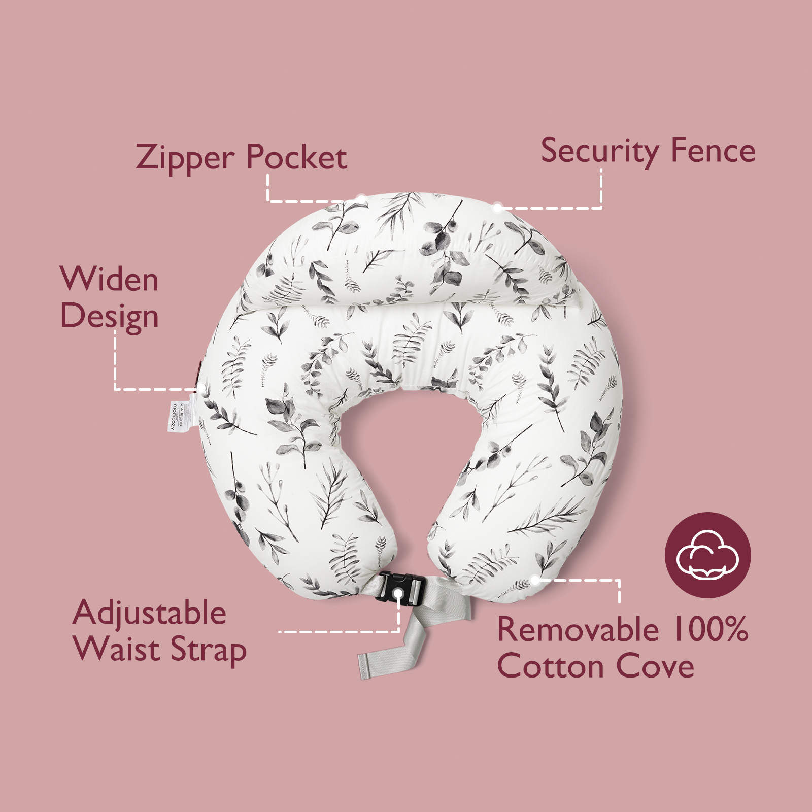 Momcozy Original Nursing Pillow