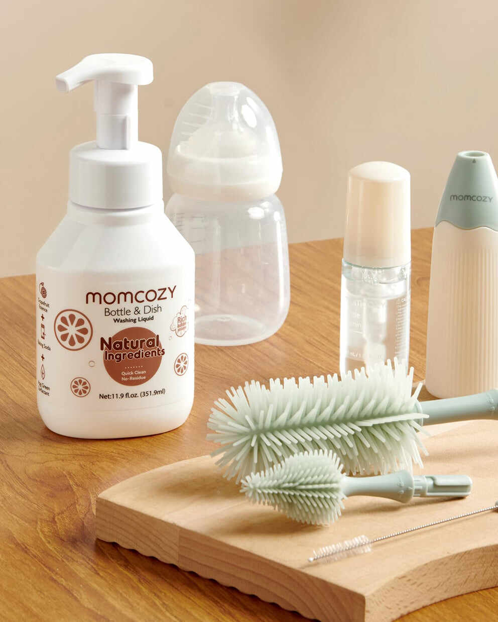 Momcozy 奶瓶刷清洁液