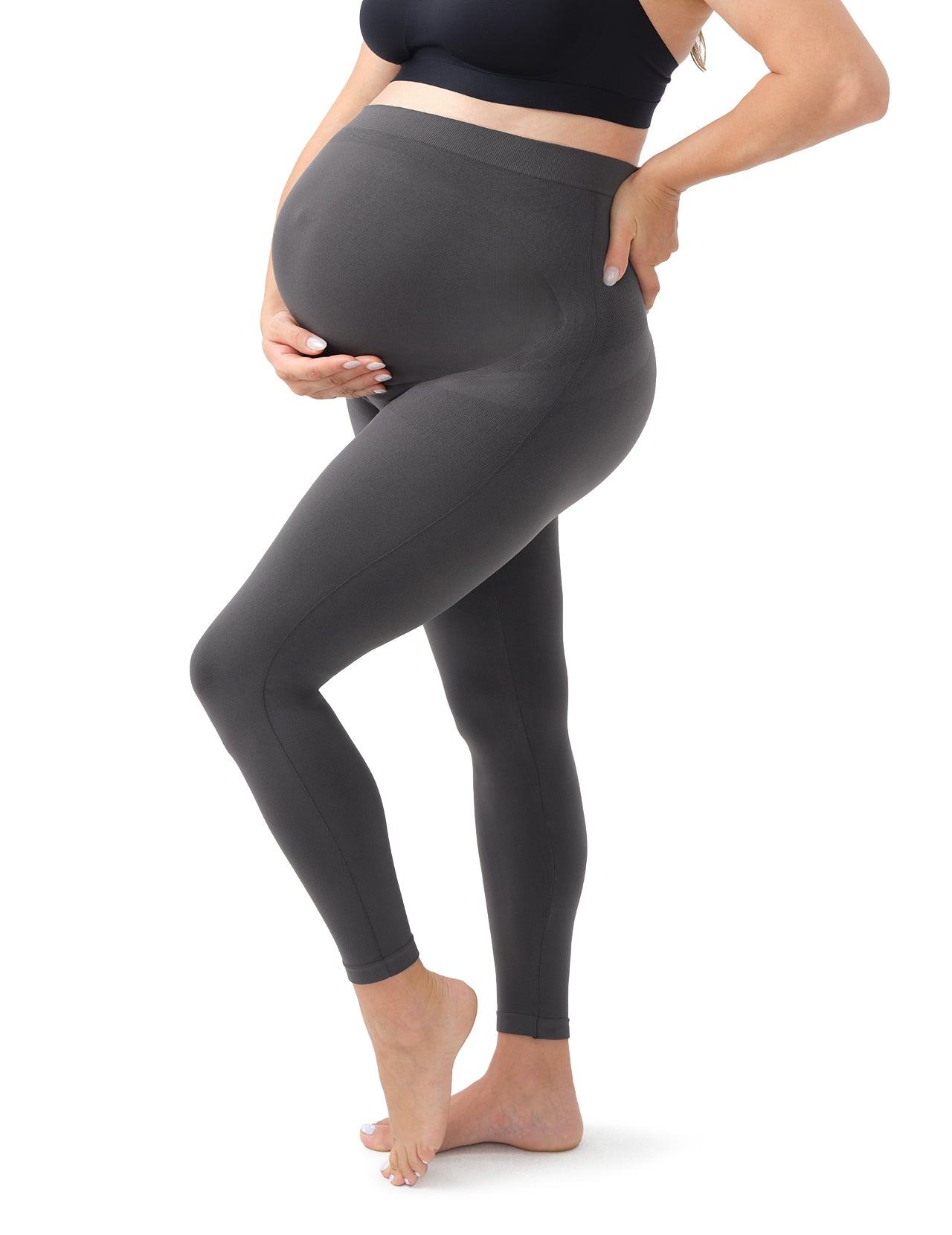 Maternity Leggings Over The Belly Maternity Yoga Pants