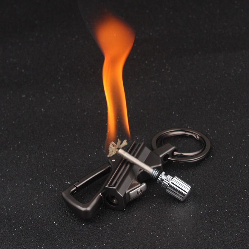 🔥Ship on time🔥Keychain Flint Fire Starter-🔥The Last Day Promotion🔥