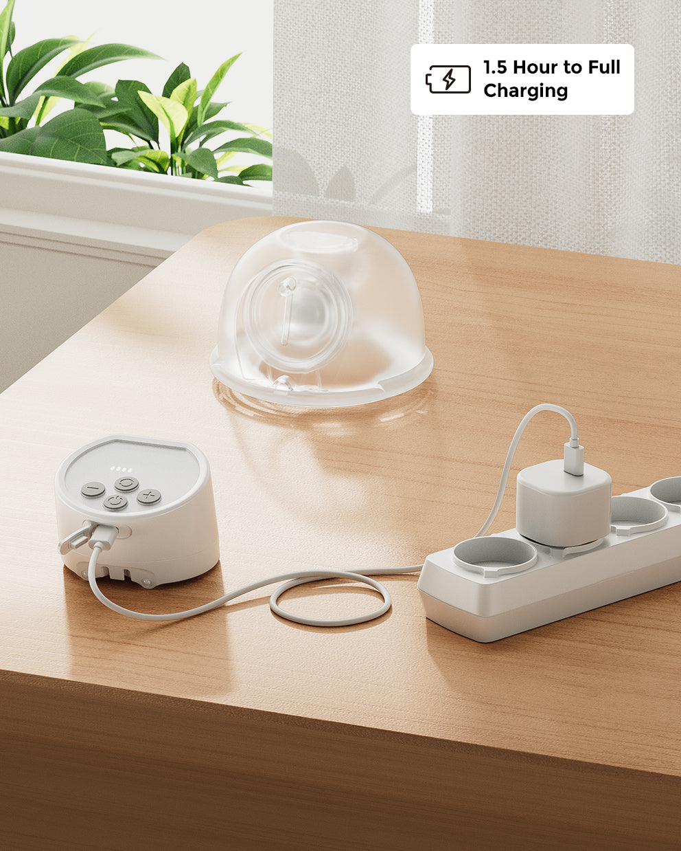 S12 Pro Safety Bundle: Double S12 Pro Wearable Breast Pump and One Baby Monitor