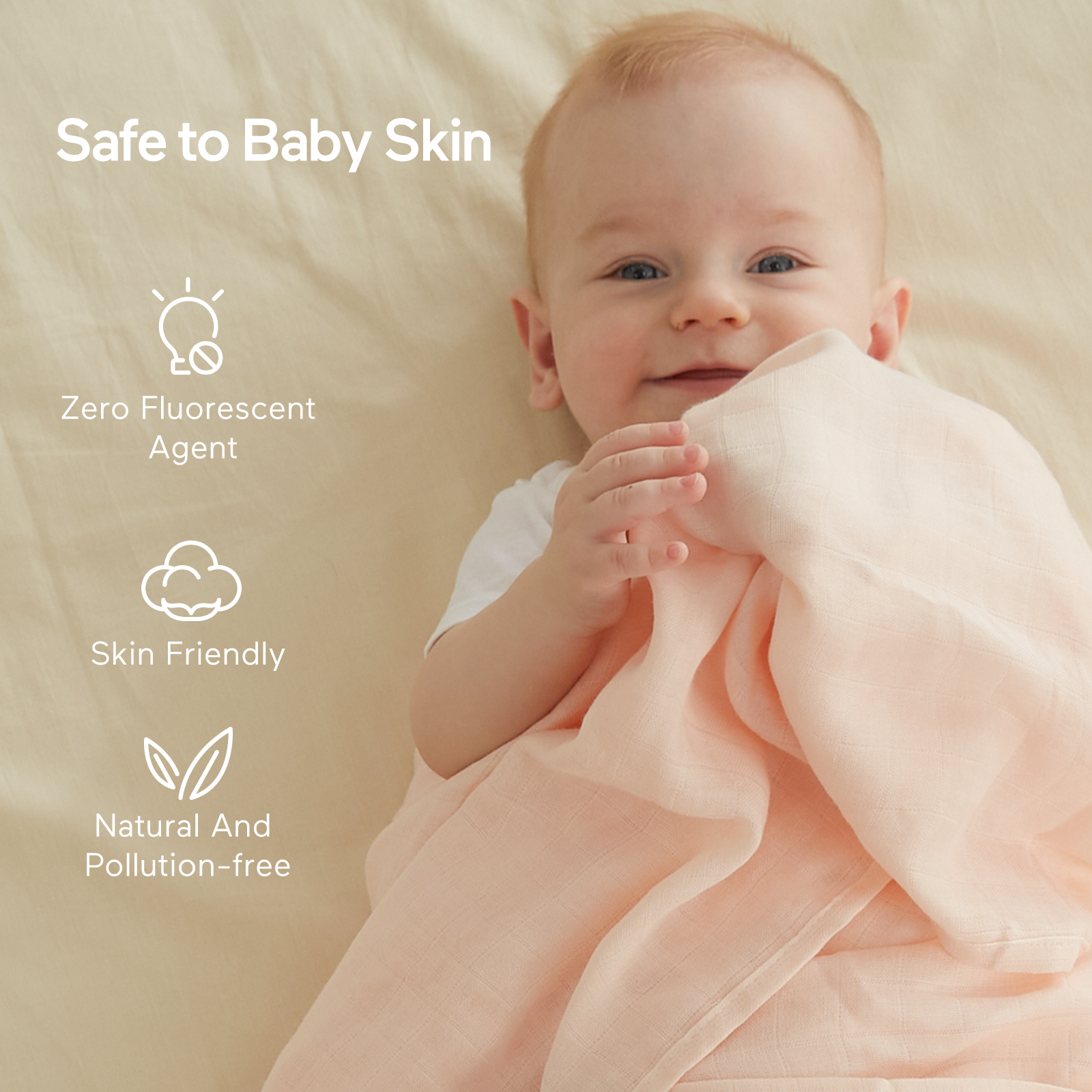 Momcozy Softness Upgrade Muslin Swaddle Blankets