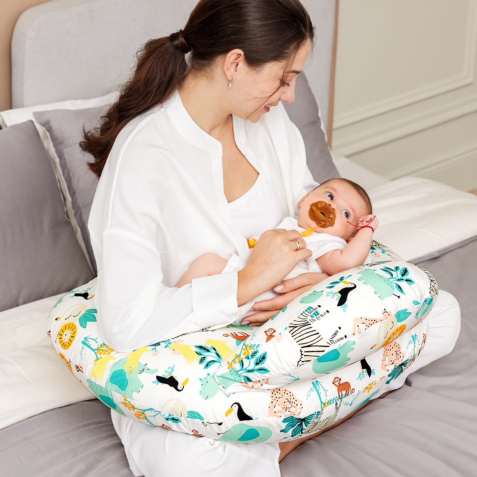 Momcozy 原装哺乳枕