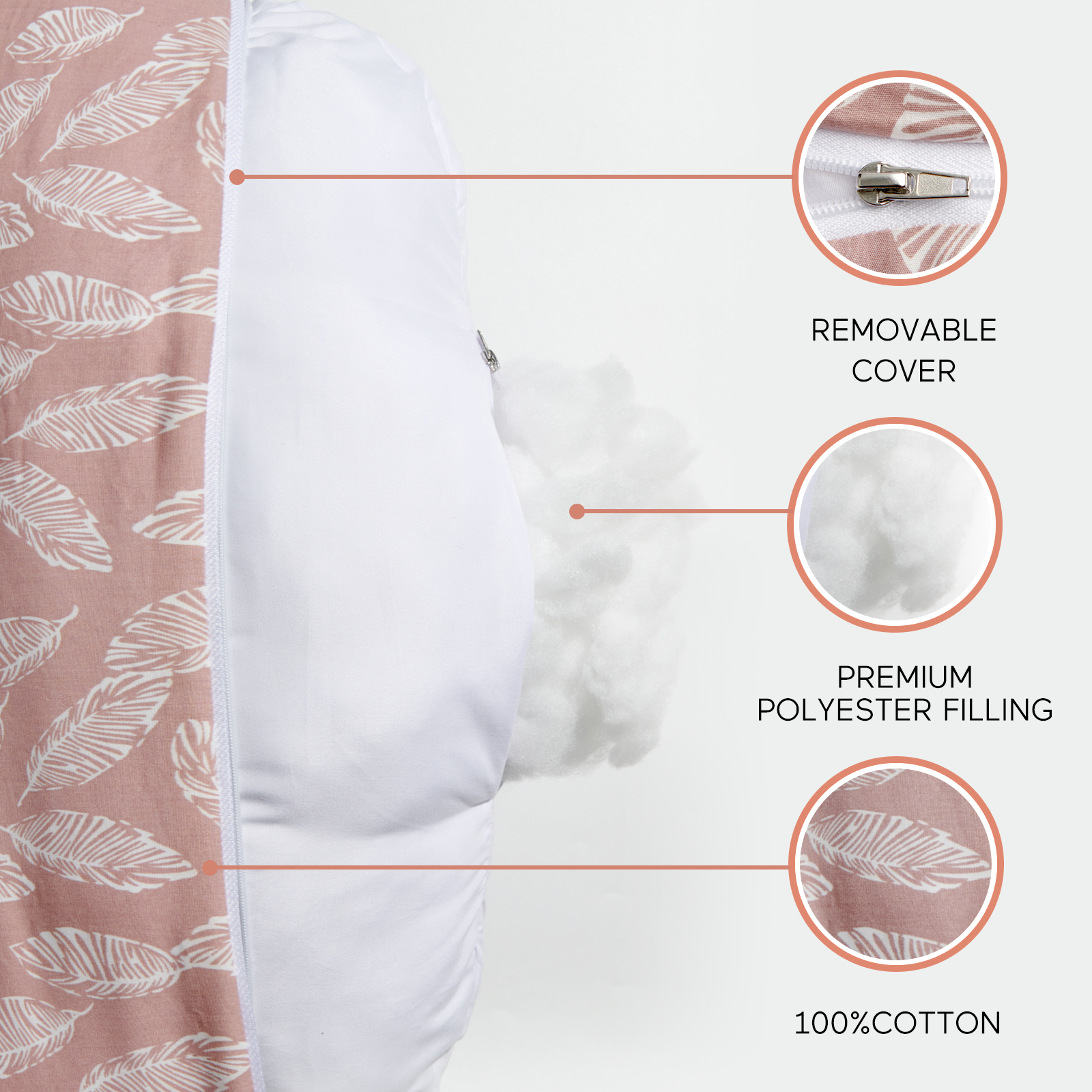 Momcozy 原装哺乳枕