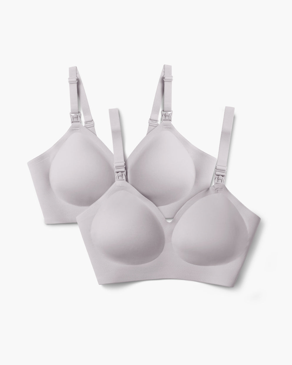 SMOOTH - Ultra Soft & Omni Maternity Nursing Bra (2 Pack)