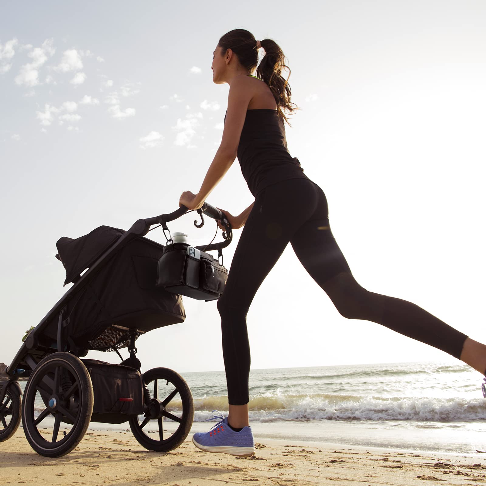 Stroller Organizer with Cup Holders