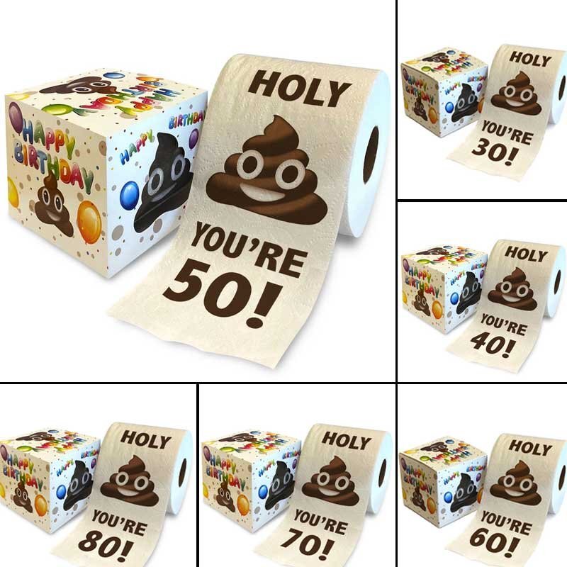 Funny Birthday Rolls