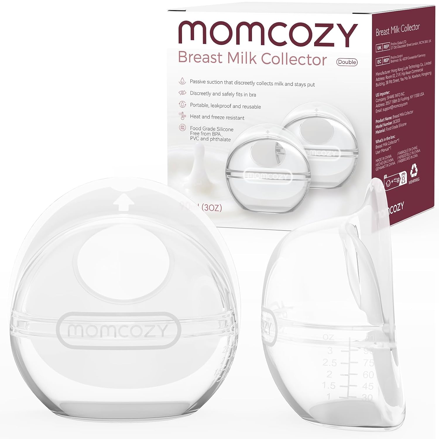 Momcozy Breast Milk Collector