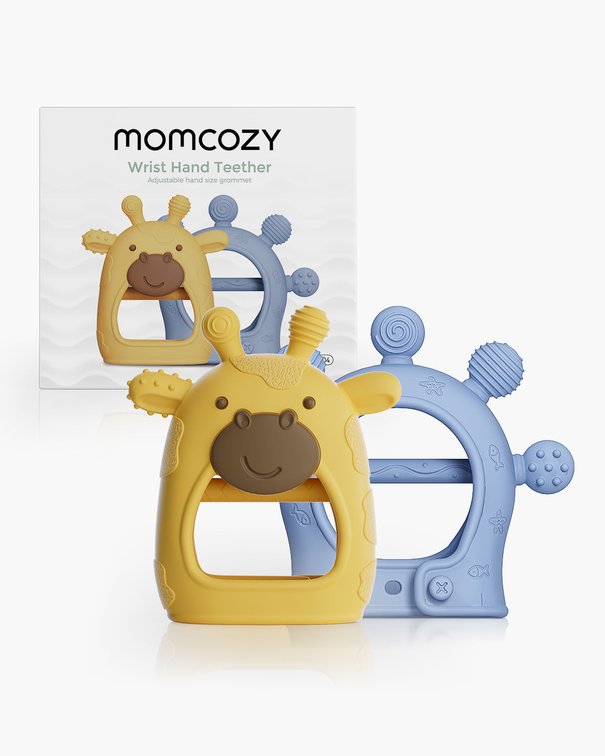 Momcozy Baby Teether Toys - Teething Mitten