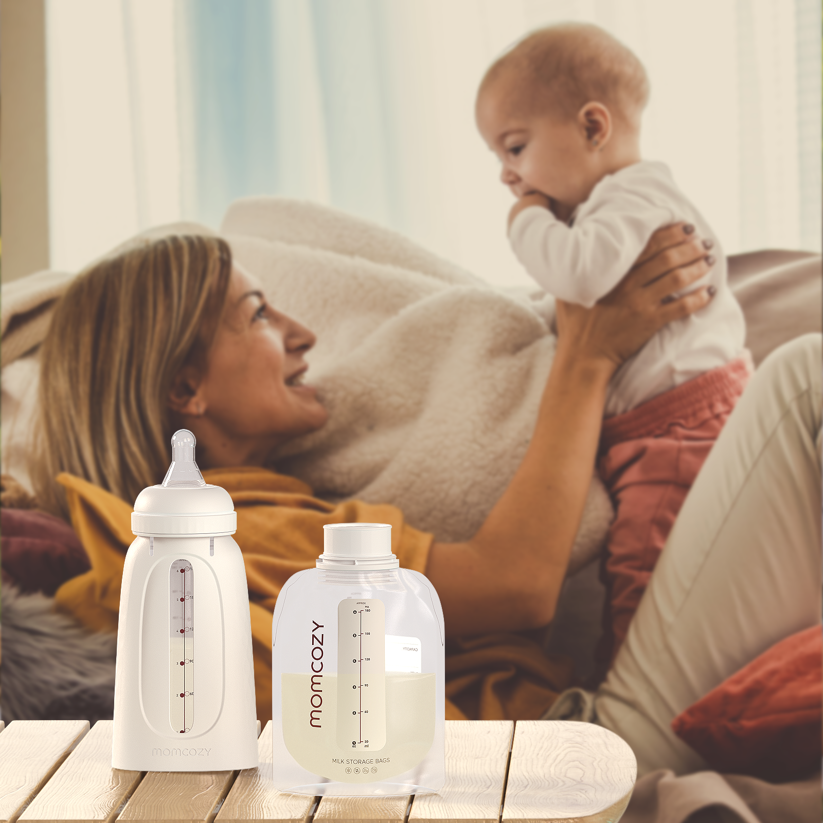 Momcozy 母乳初乳瓶套装