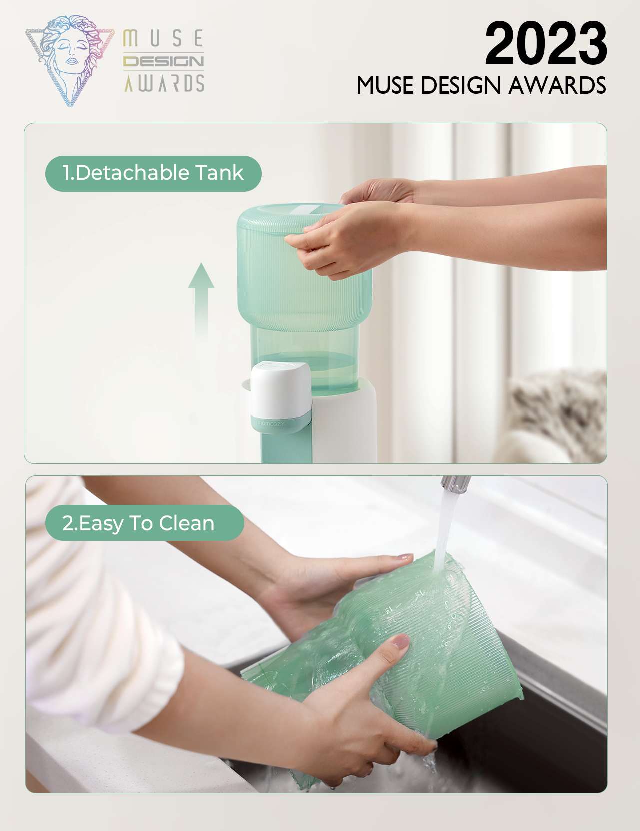 Momcozy 自动快速饮水器
