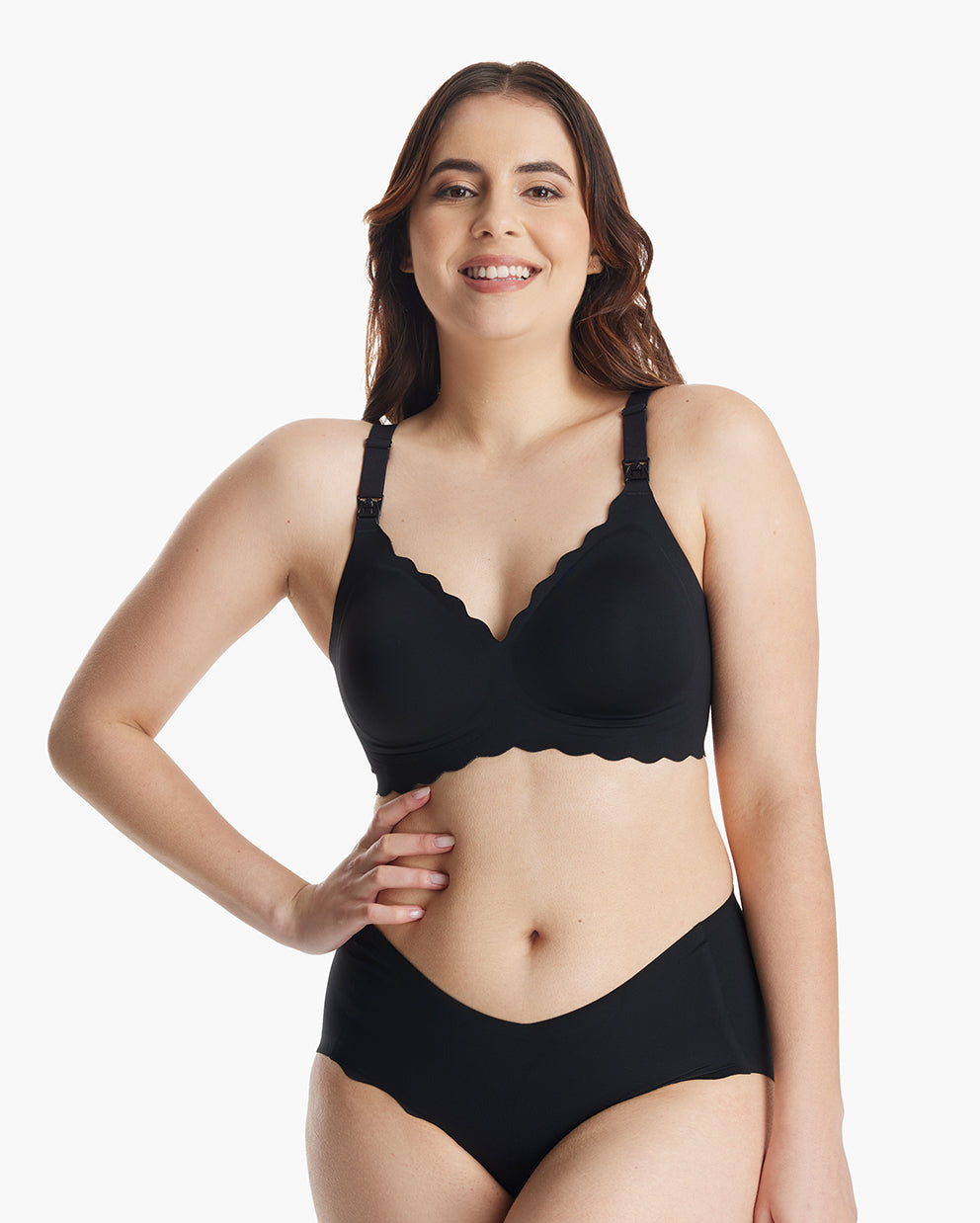 The Essentials: Our Jelly Strip + SMOOTH + DEX - 4-in-1 pumping Bra Bundle (3 Pack)