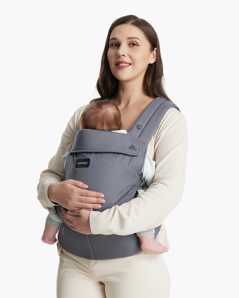 Baby Carrier Bundle: Baby Carrier and Baby Bottle Warmer for Travel