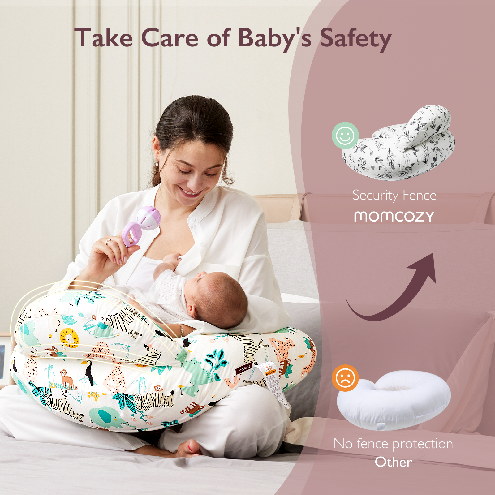 Momcozy Original Nursing Pillow