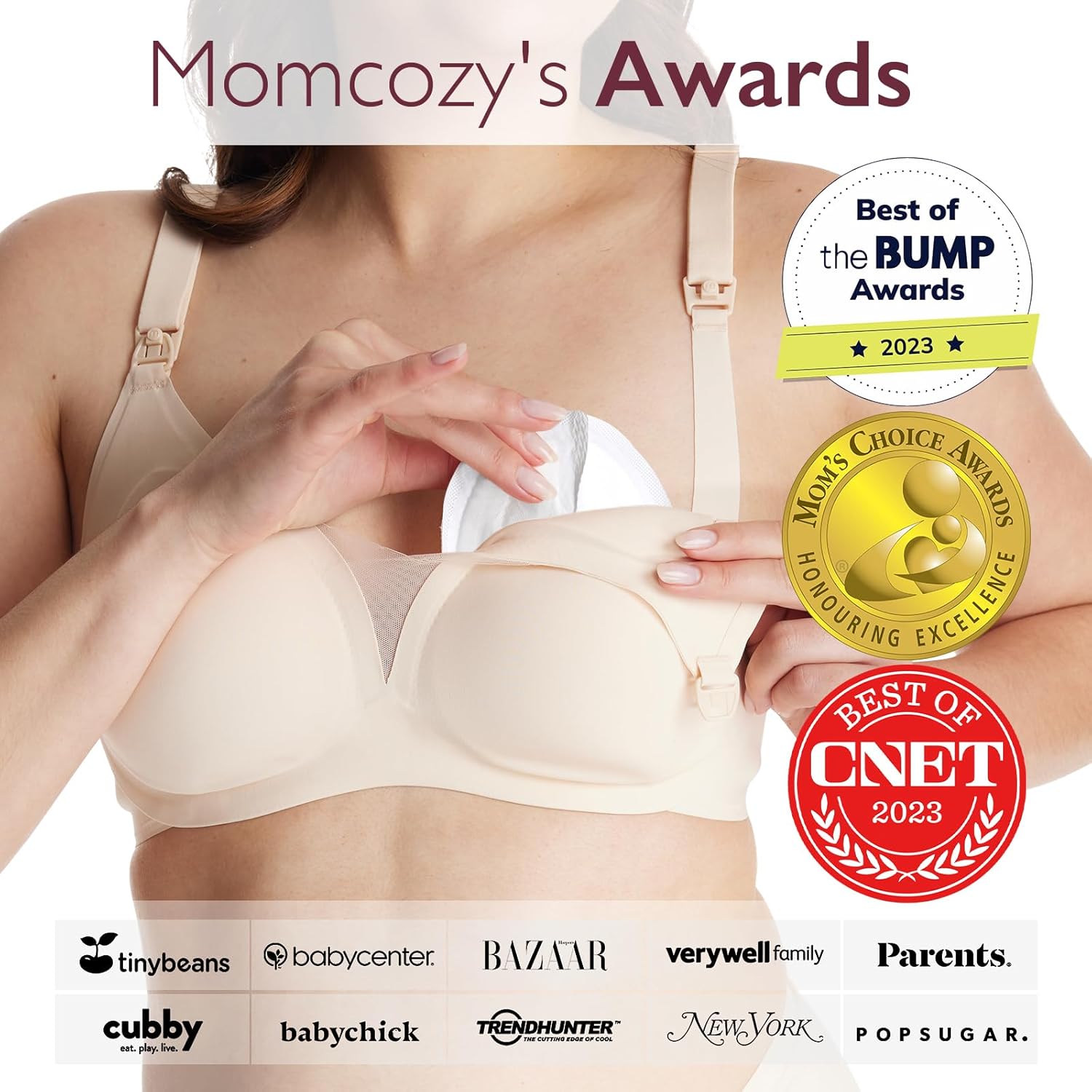 Momcozy Ultra-Thin Disposable Nursing Pads