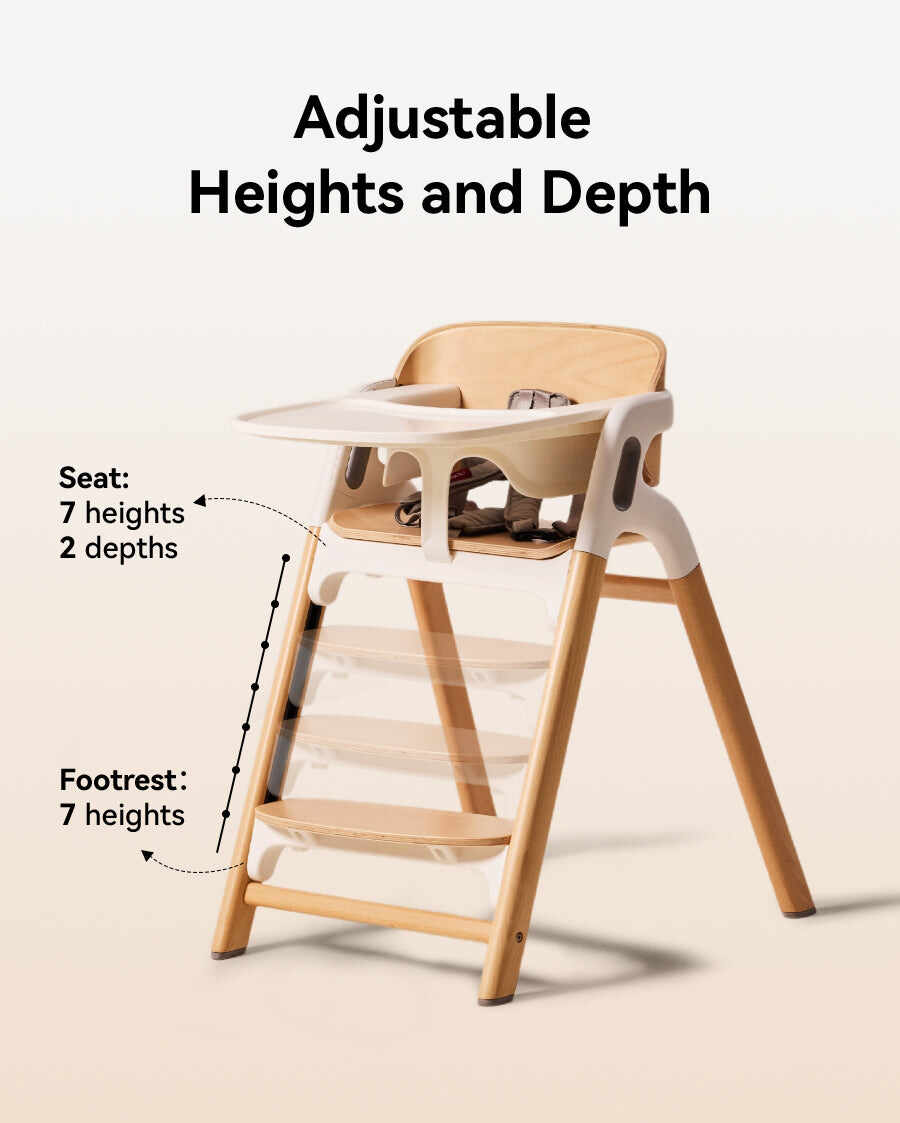 Momcozy DinerPal High Chair 宝宝餐椅