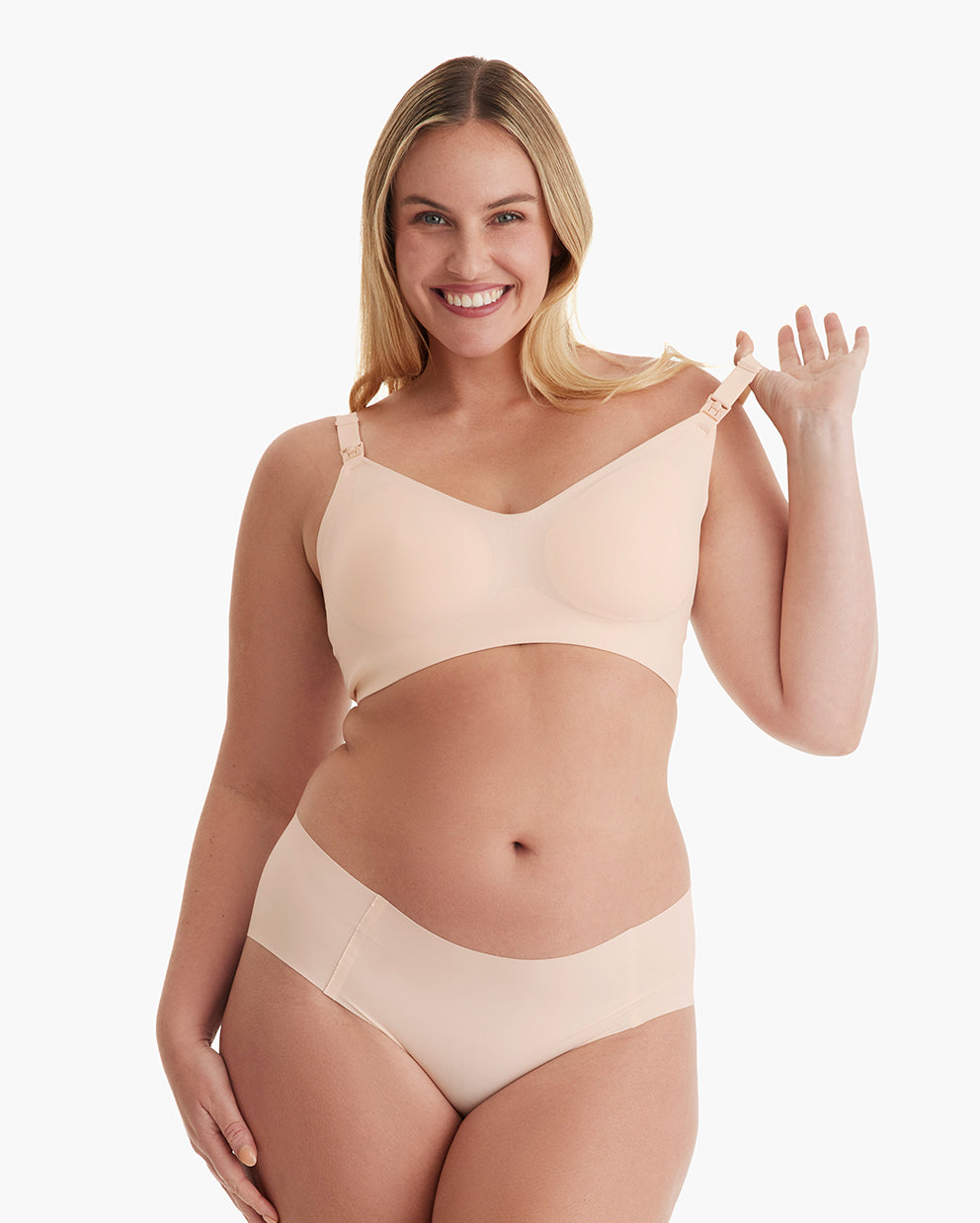 SMOOTH - Ultra Soft & Omni Maternity Nursing Bra-YN21