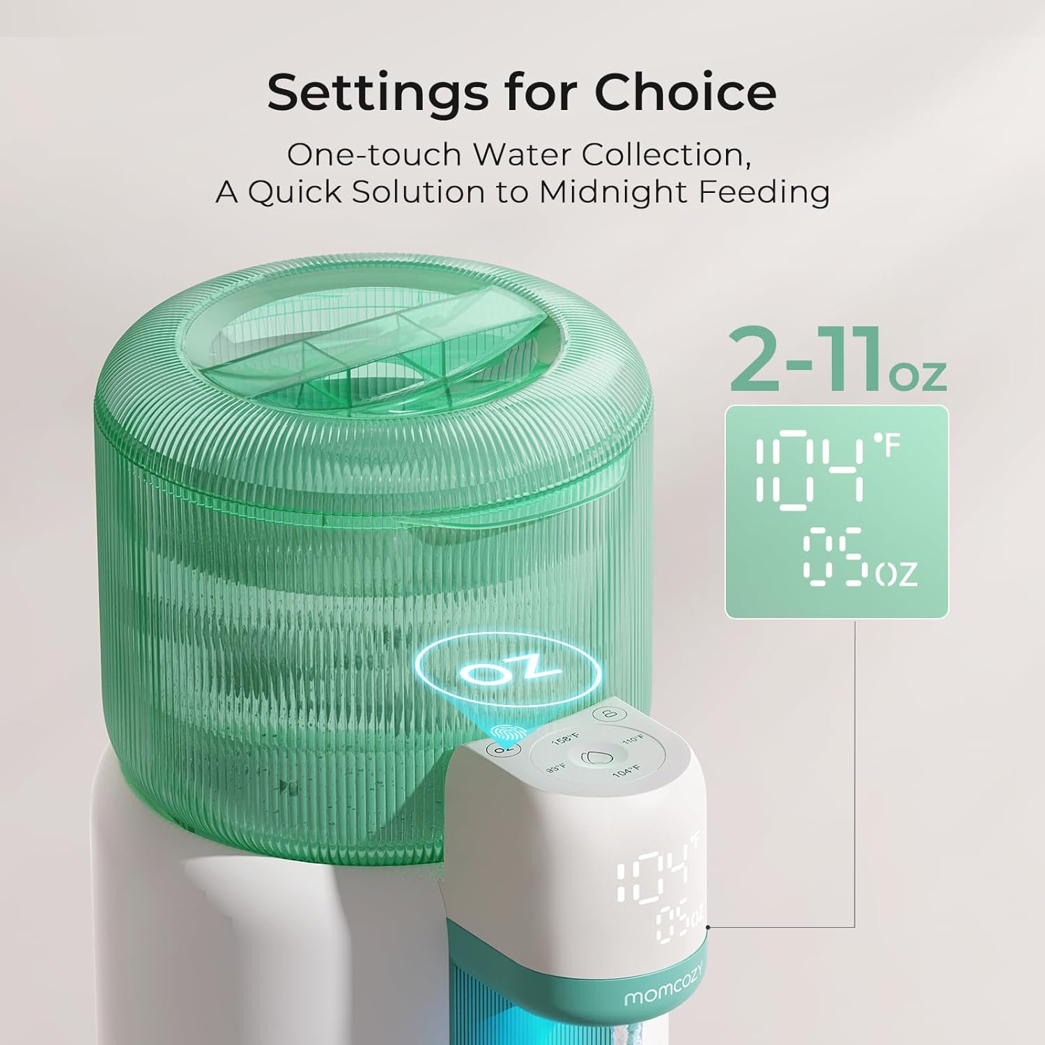 Momcozy Automatic Fast Water Dispenser