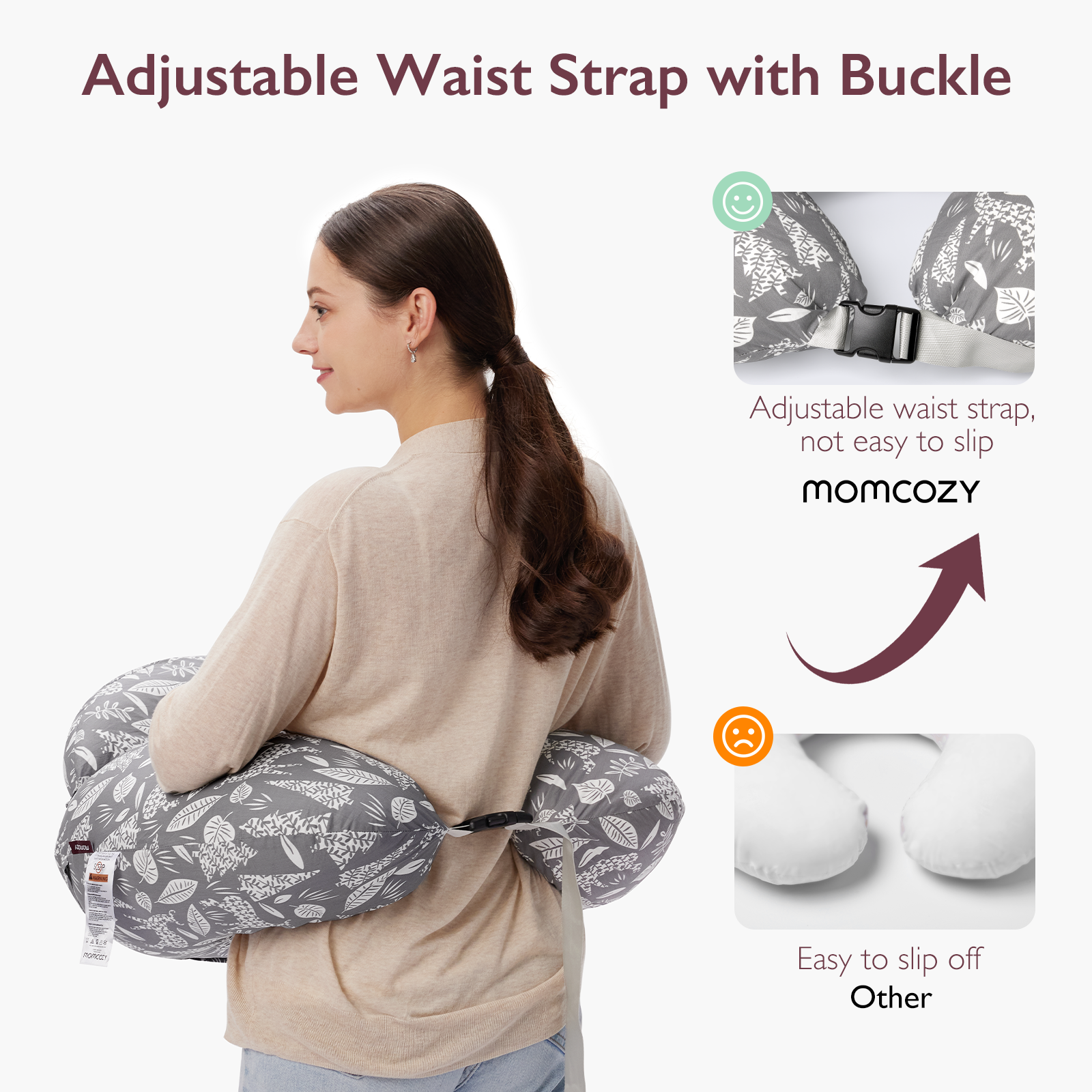 Momcozy 原装哺乳枕