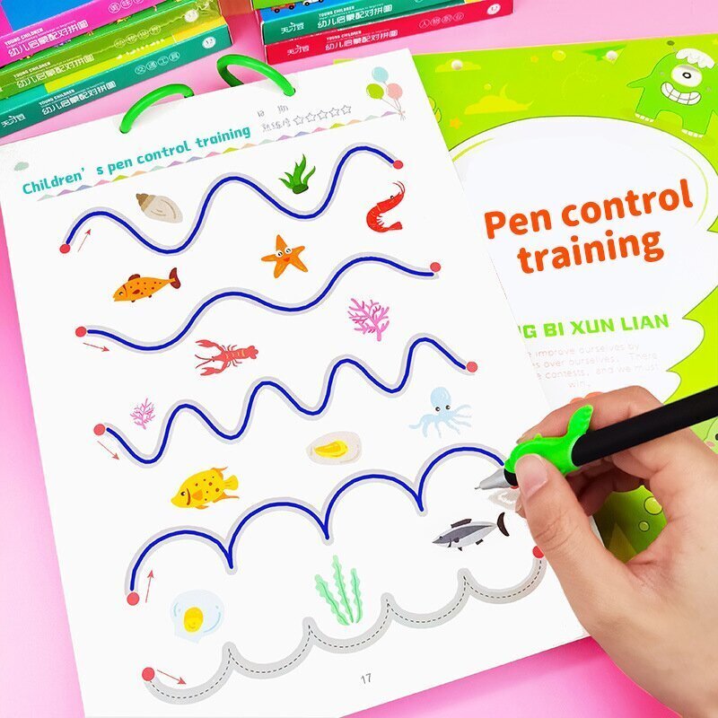 🔥45% OFF Last Day Sale - Magical Tracing Workbook Set (BUY 2 SETS FREE SHIPPING)