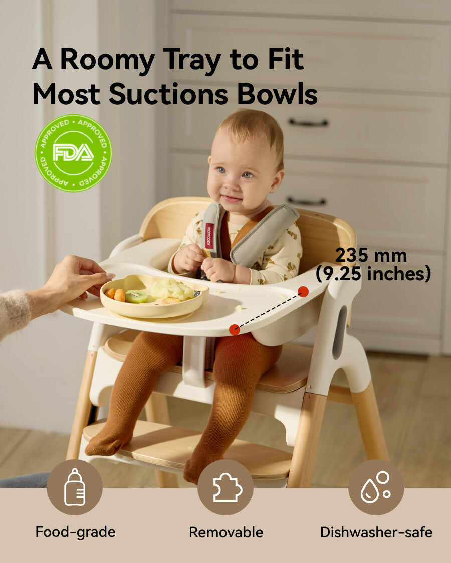 Momcozy DinerPal High Chair 宝宝餐椅