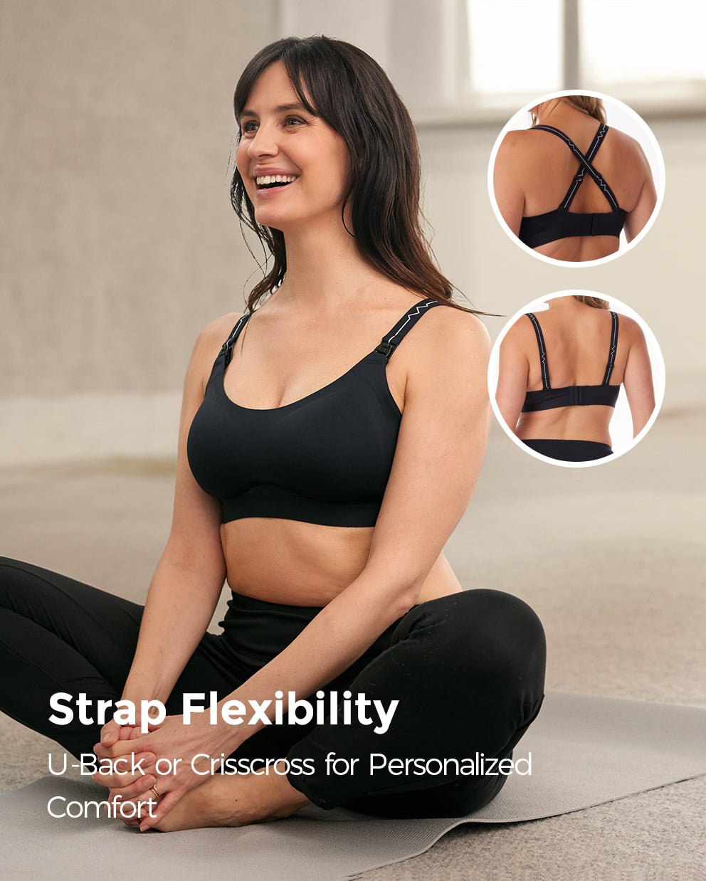 Multi-Function: Wearable Breast Pump Bra