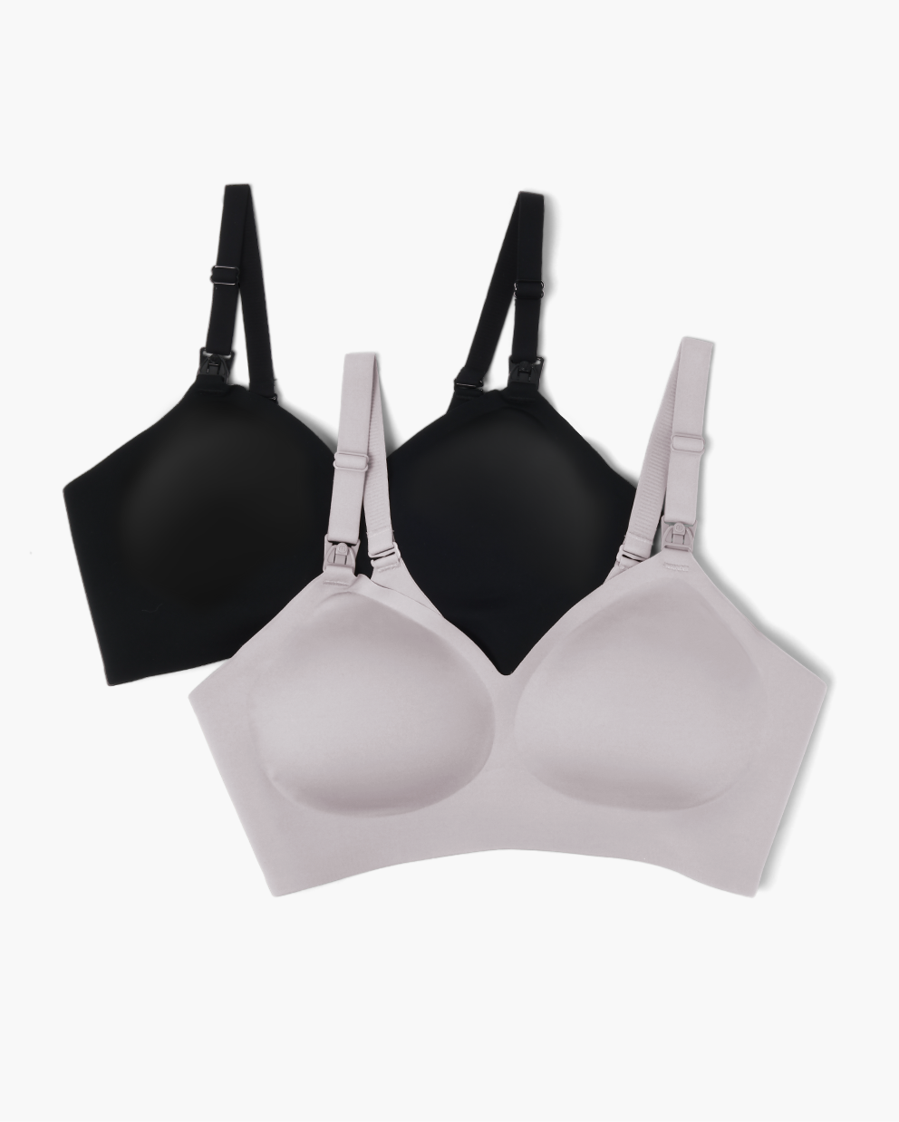 SMOOTH - Ultra Soft & Omni Maternity Nursing Bra (2 Pack)