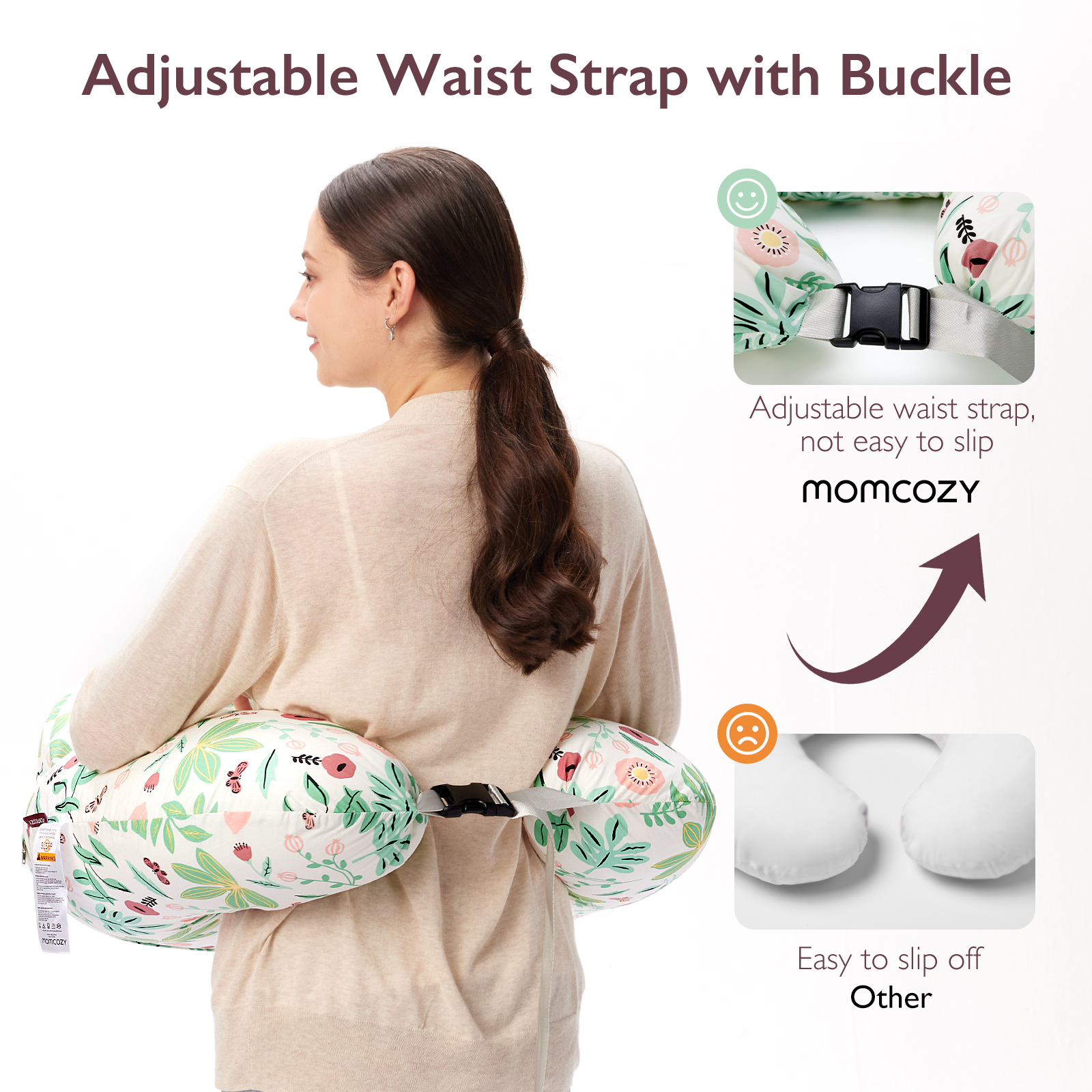 Momcozy 原装哺乳枕