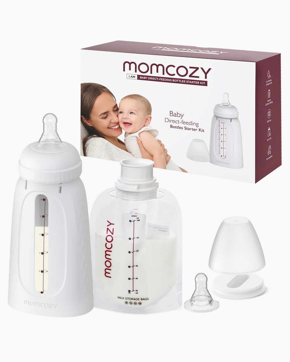 Momcozy 母乳初乳瓶套装