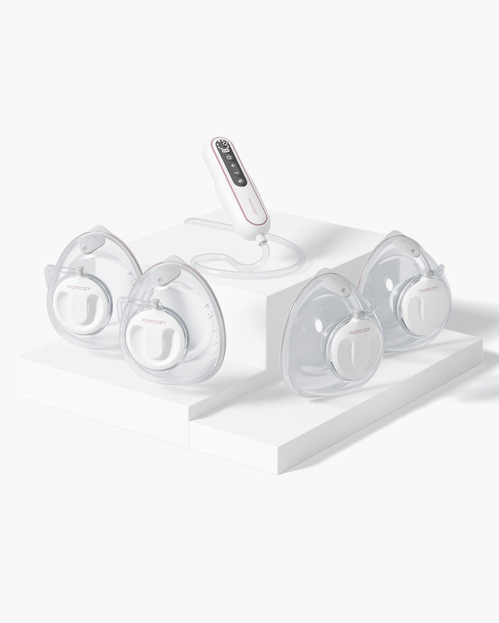 V2 Hands-Free Breast Pump - Ultra-light & Potent