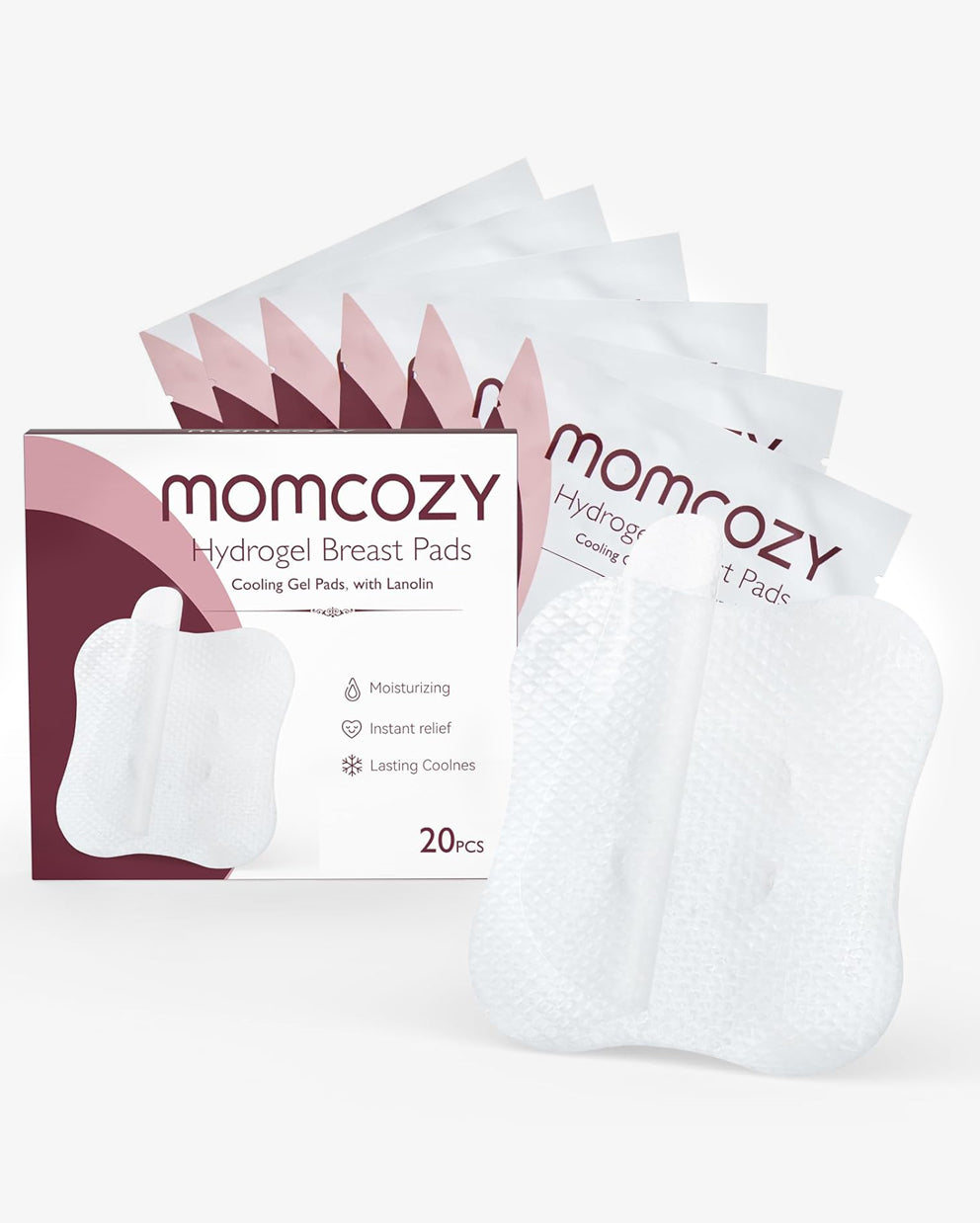 Momcozy Soothing Gel Pads