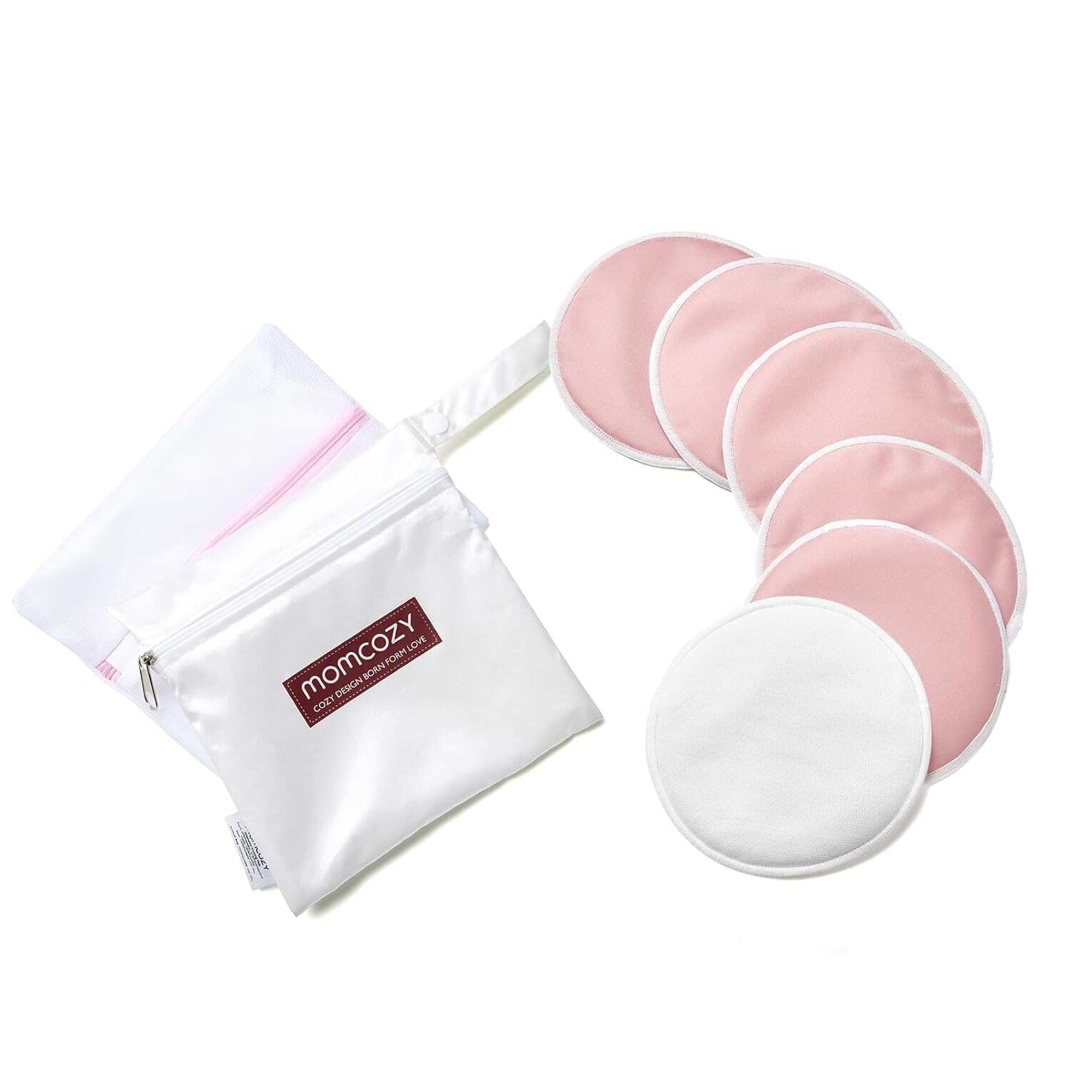 Momcozy 可重复使用乳垫 - 14 包