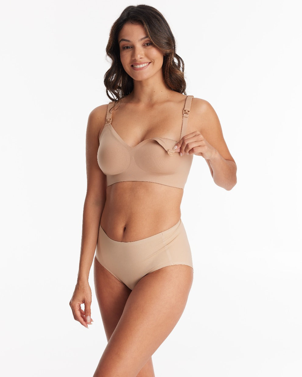 SMOOTH - Ultra Soft & Omni Maternity Nursing Bra-YN21