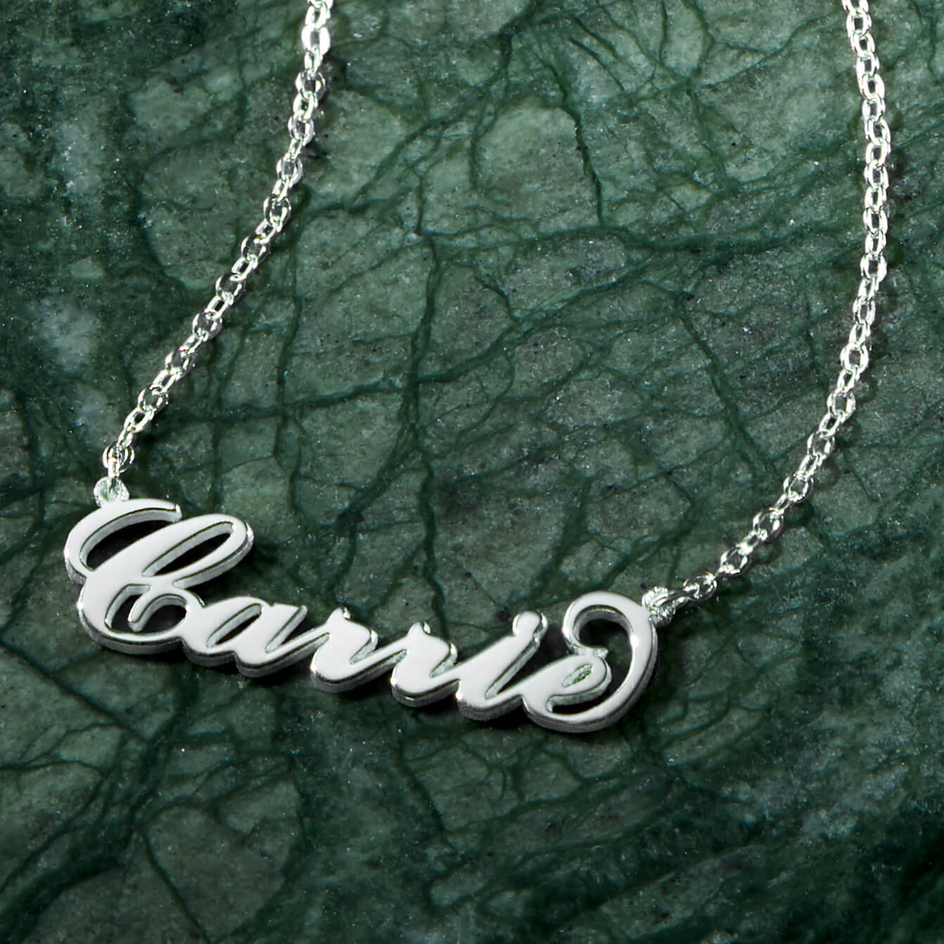 Custom Carrie Style Name Necklace