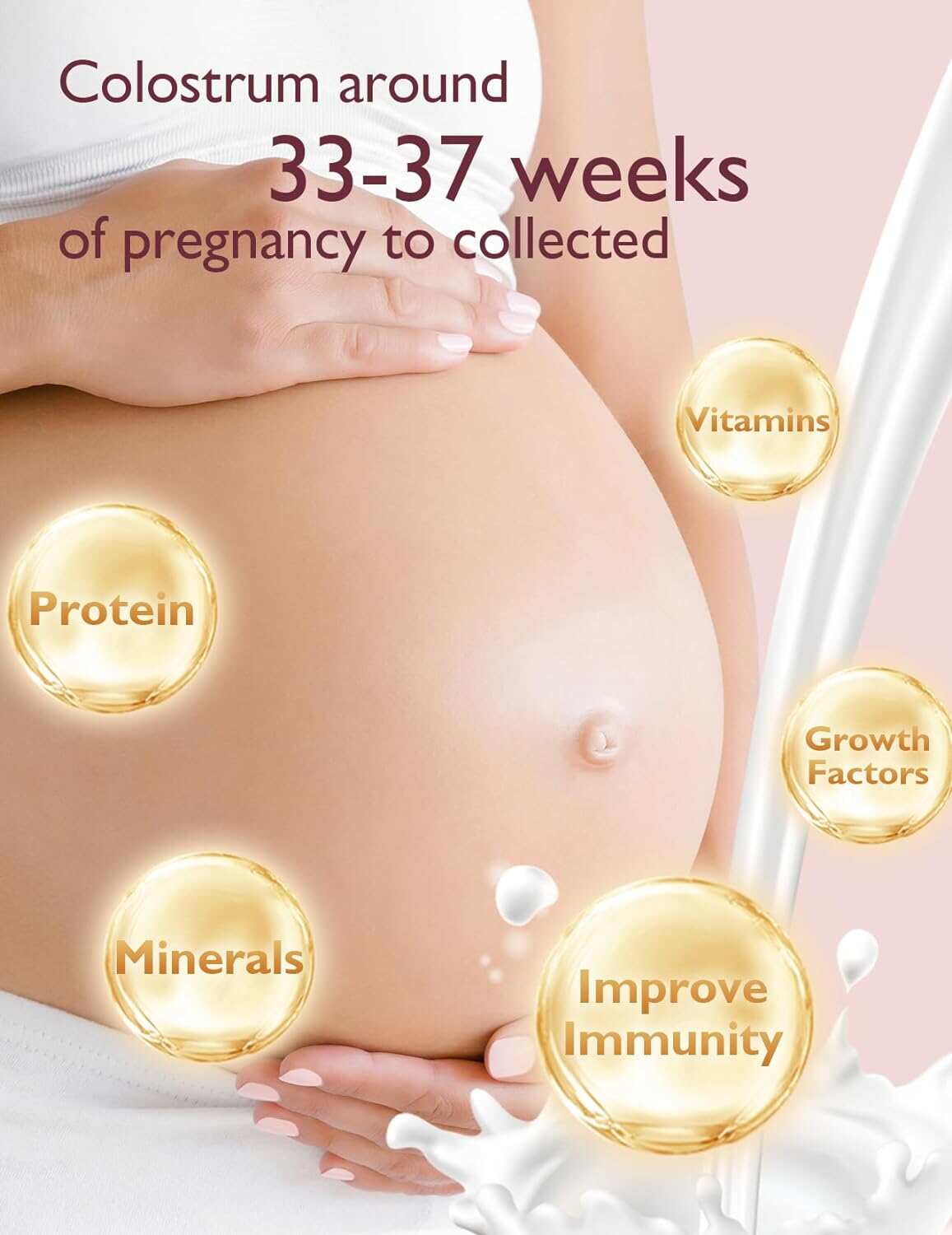 Momcozy 可重复使用的初乳收集器