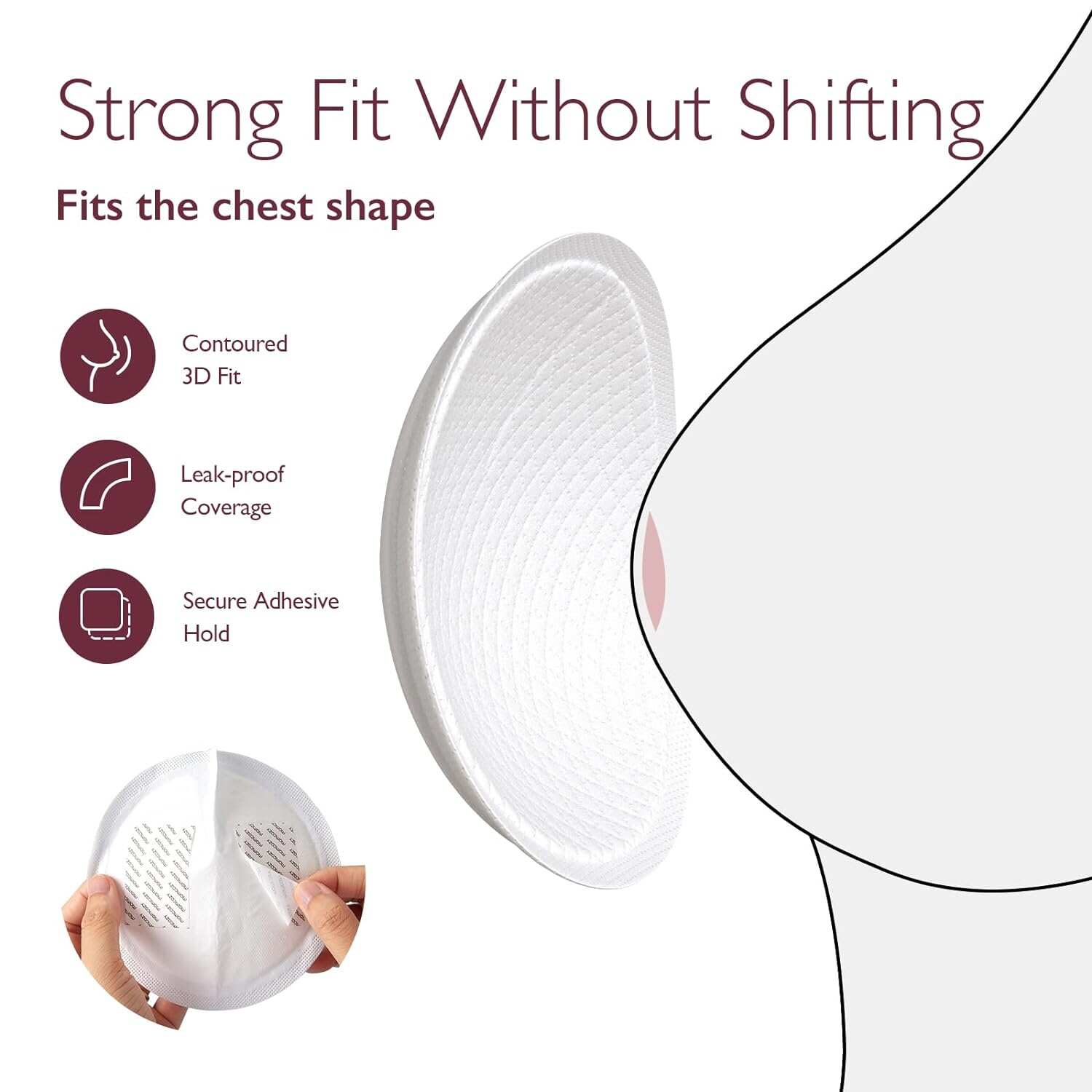 Momcozy 超薄一次性哺乳垫