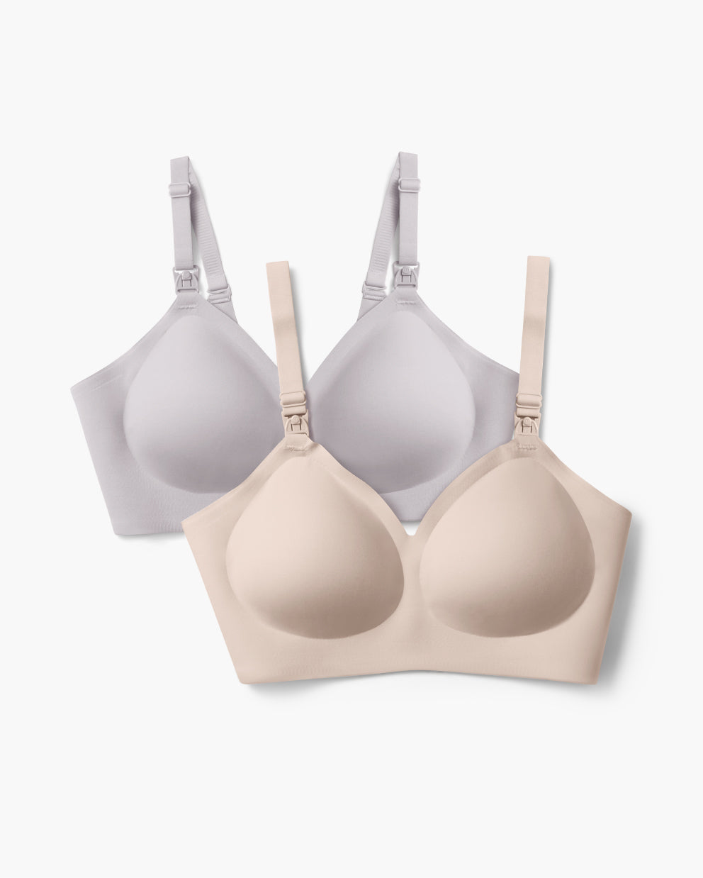 SMOOTH - Ultra Soft & Omni Maternity Nursing Bra (2 Pack)