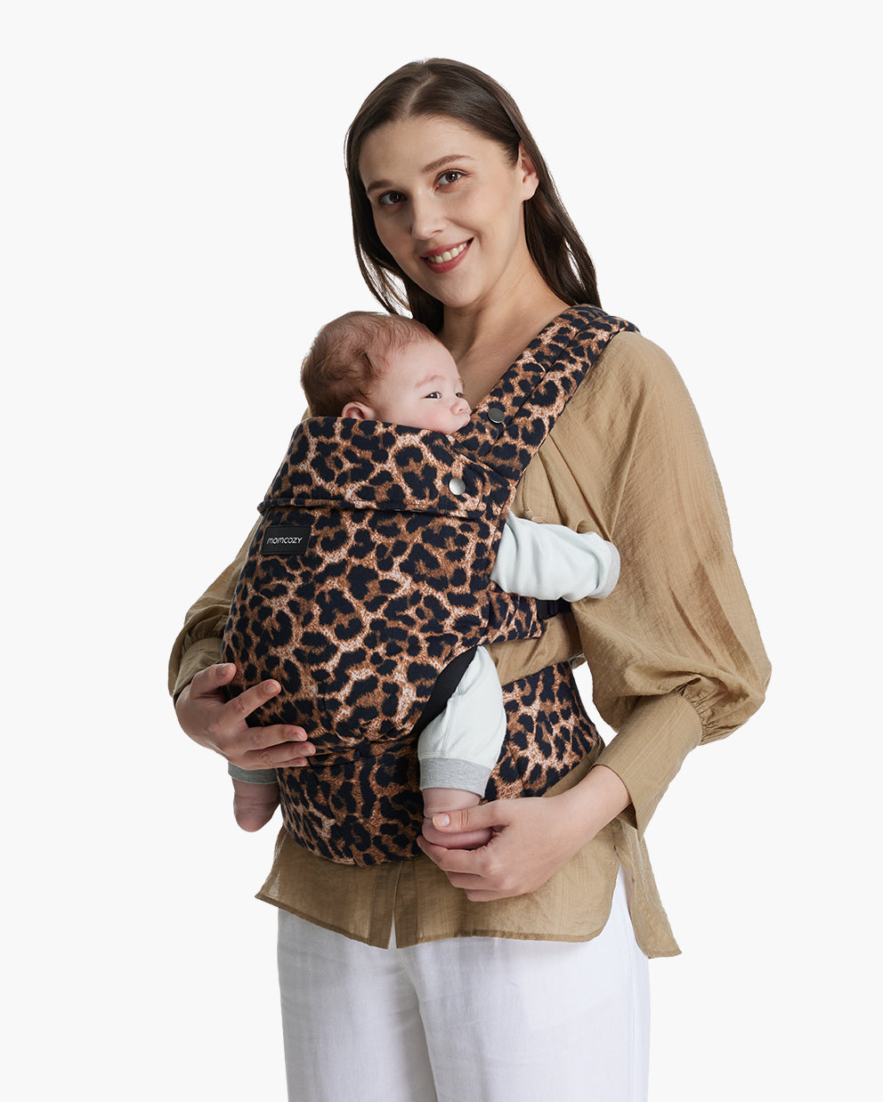 Ergonomic,Cozy and Lightweight - Baby Carrier Newborn to Toddler