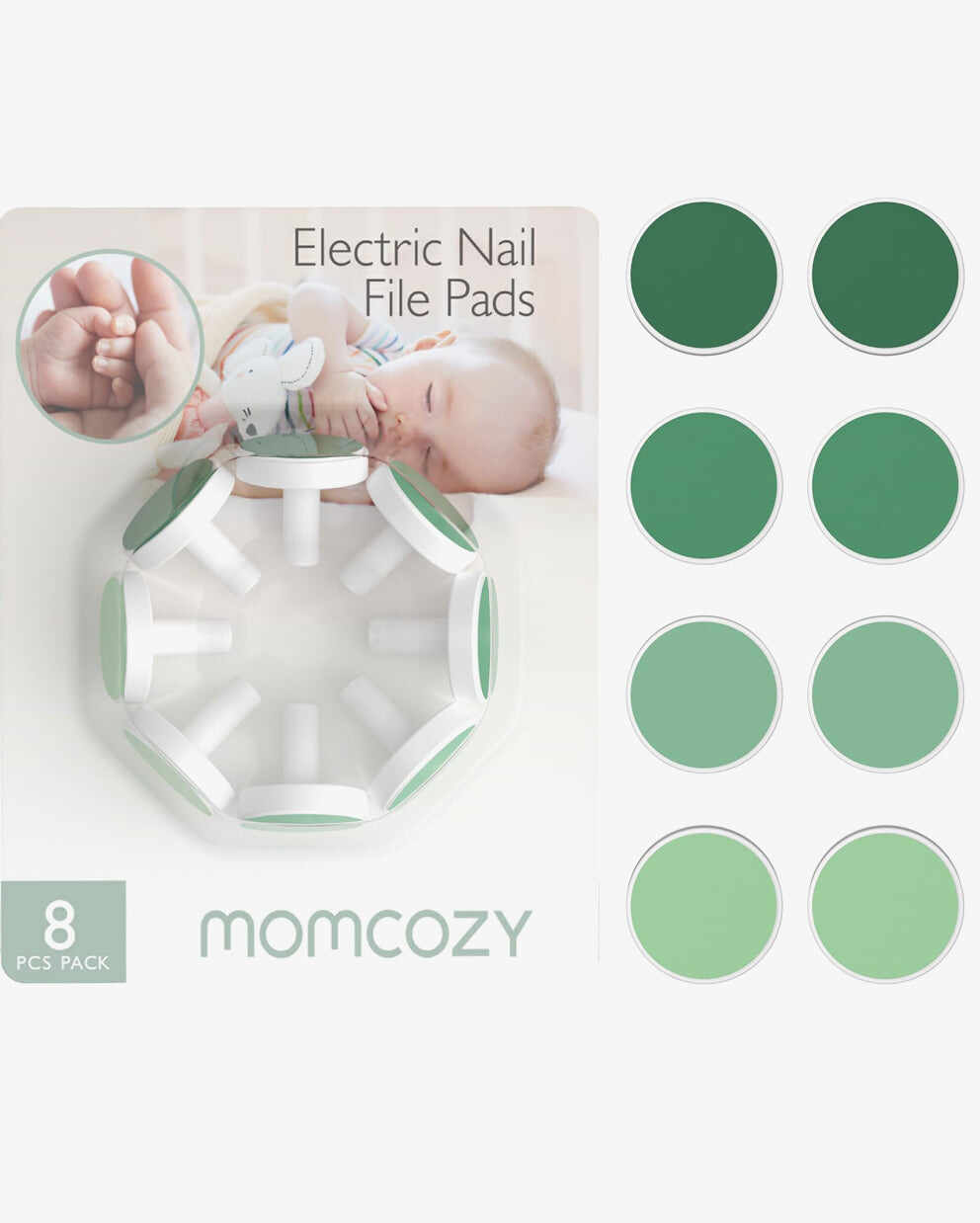 Momcozy 婴儿指甲修剪器替换零件
