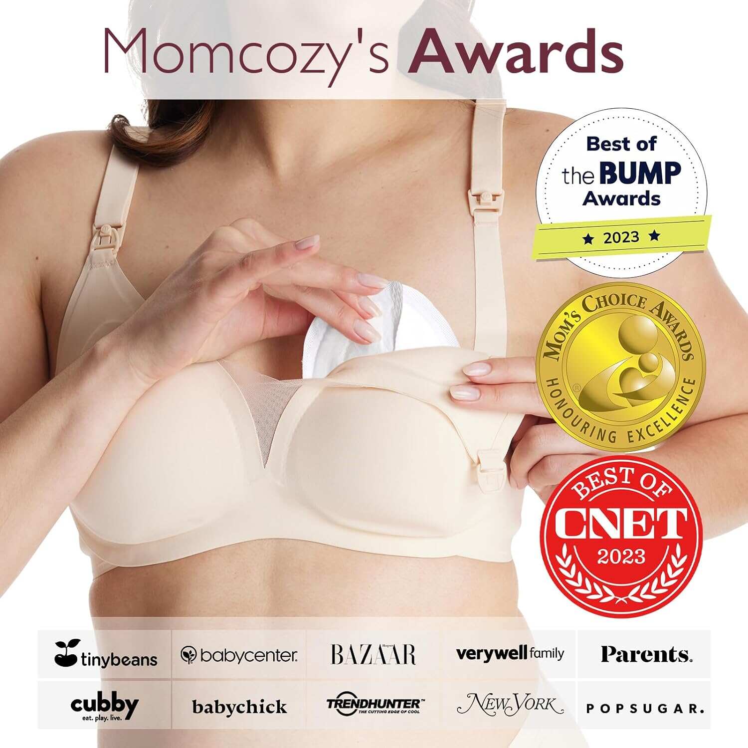 Momcozy 超薄一次性哺乳垫